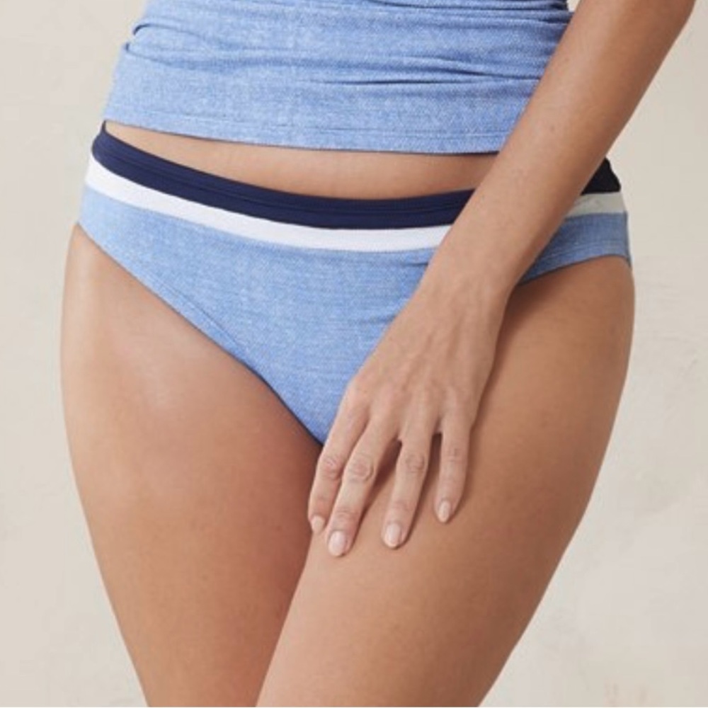 Tommy Bahama Island Cays Colorblock Hipster Bikini Bottom - Picture 3 of 16